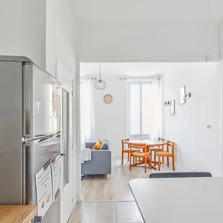 Montolieu - T2 A 7mn A Pied Du Vieux-port Apartment Marseille