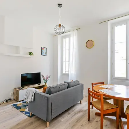 Apartment Montolieu - T2 A 7mn A Pied Du Vieux-port Marseille